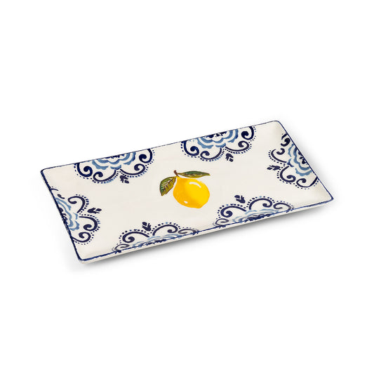 ABBOTT Small Rect. Platter - Lemon