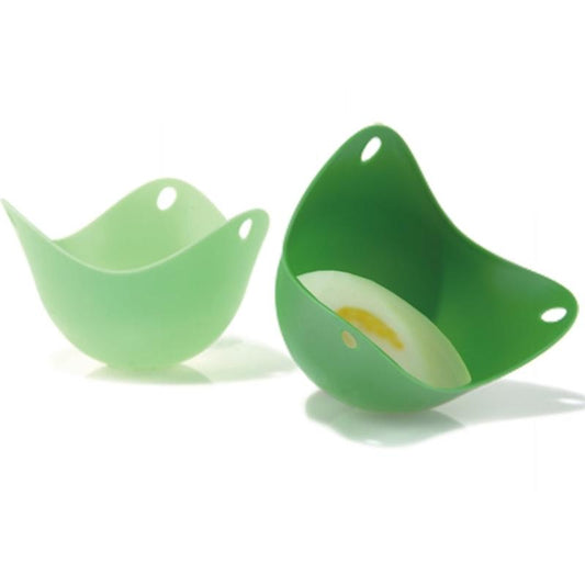 FUSION Egg Poacher - Green, Set/2