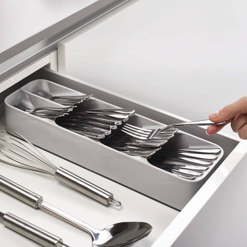 JOSEPH JOSEPH DrawerStore Compact Cutlery Organizer