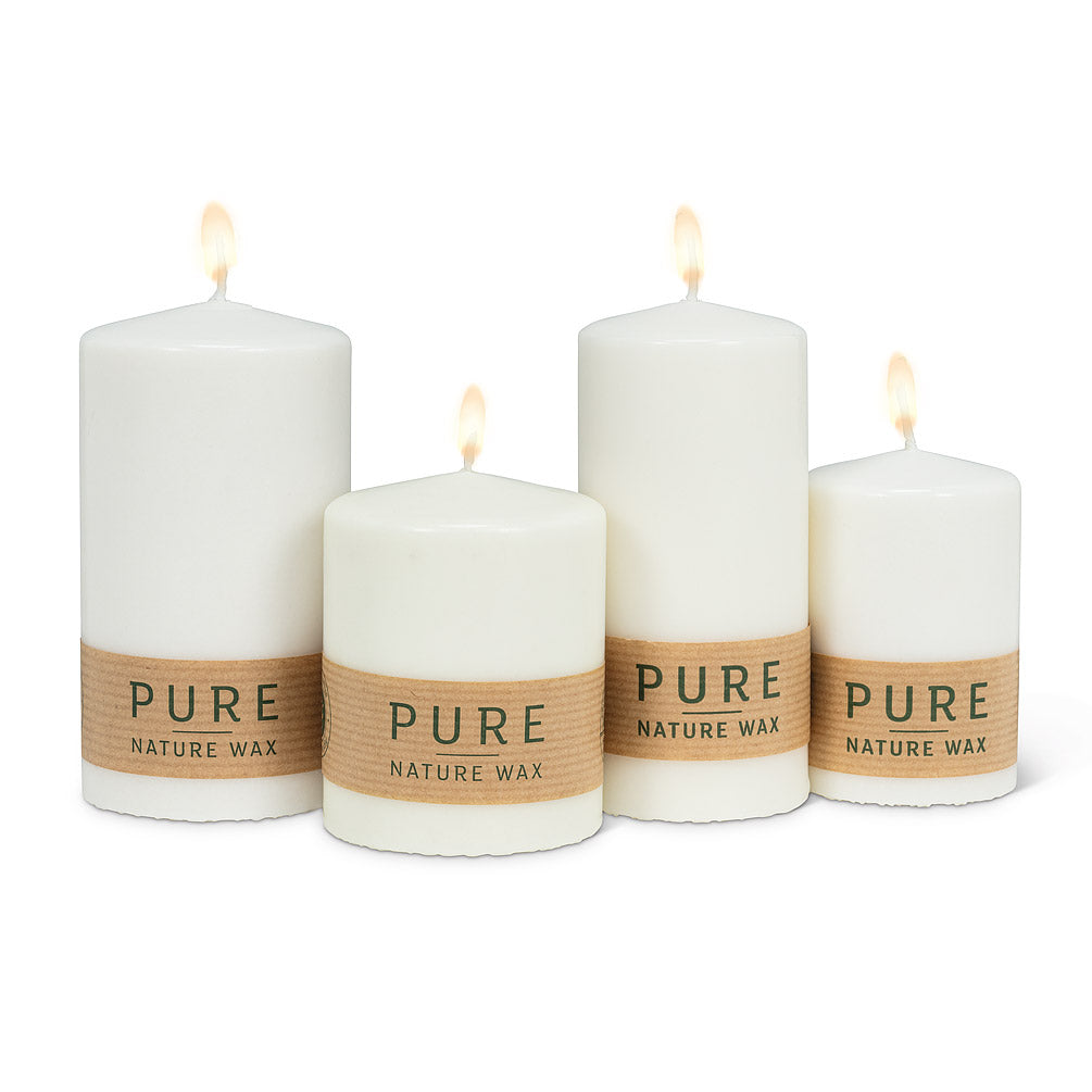 PURE CANDLE Eco-Friendly Wax Candle