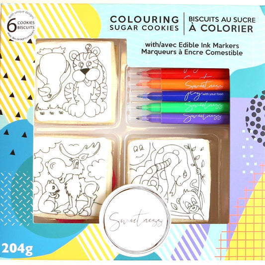 SWEETNESS Cookie Colouring Kit