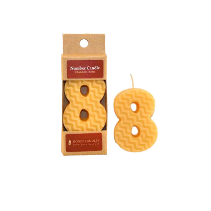 HONEY CANDLES Numbers