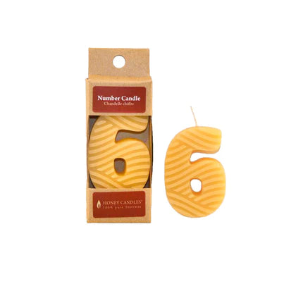 HONEY CANDLES Numbers