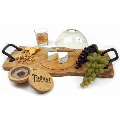 FOGHAT Charcuterie and Cocktail Smoker Kit