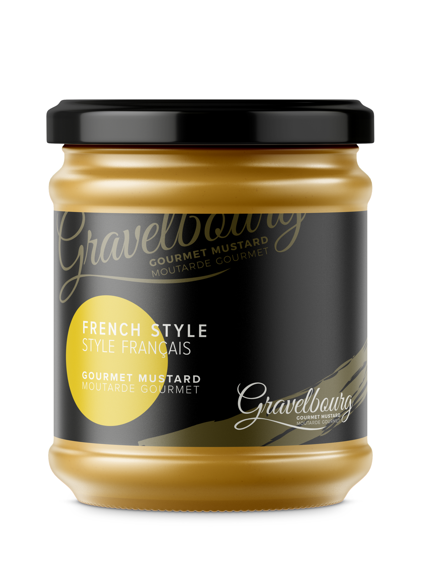 GRAVELBOURG Mustard 220ML