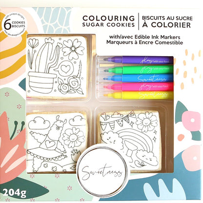 SWEETNESS Cookie Colouring Kit