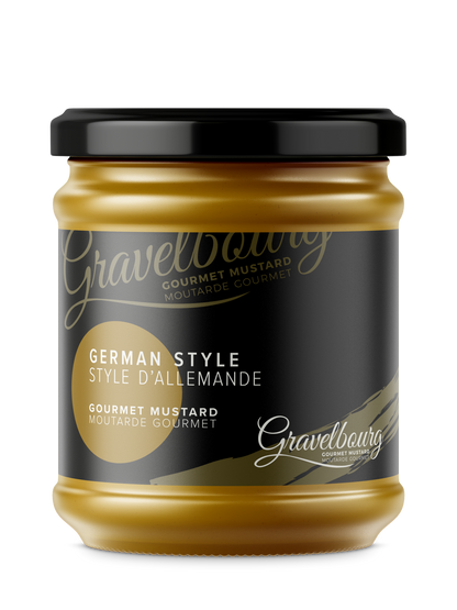GRAVELBOURG Mustard 220ML