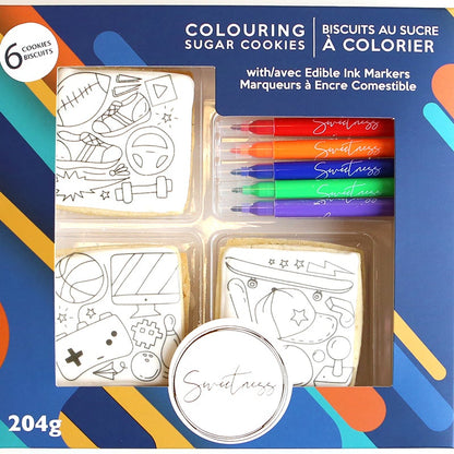 SWEETNESS Cookie Colouring Kit