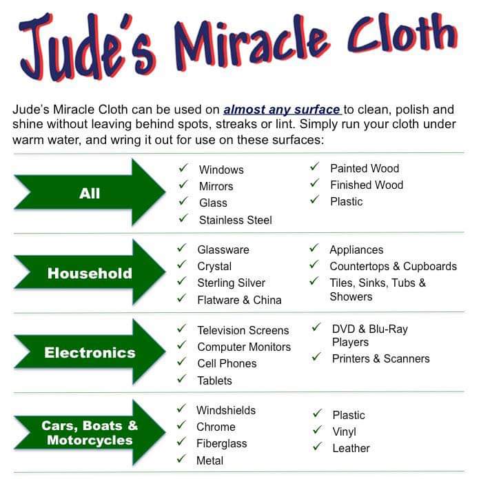 JUDE'S Miracle Cloth