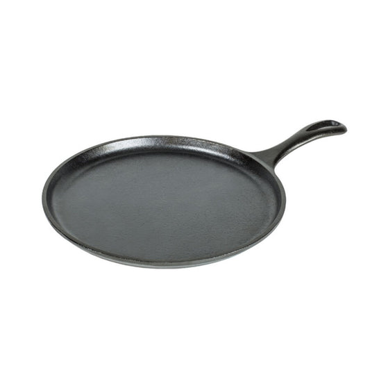 LODGE Round Griddle - 10.5 Inch