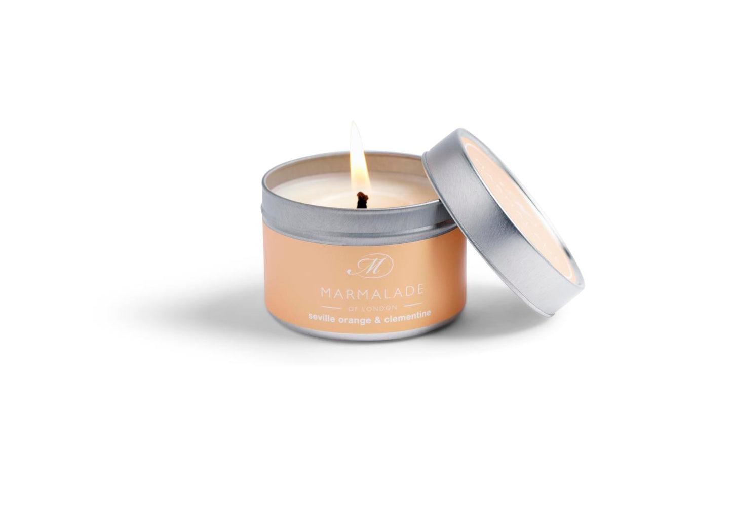 MARMALADE OF LONDON Soy Candle - Seville Orange & Clementine