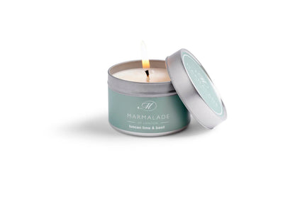 MARMALADE OF LONDON Soy Candle - Tuscan Lime & Basil