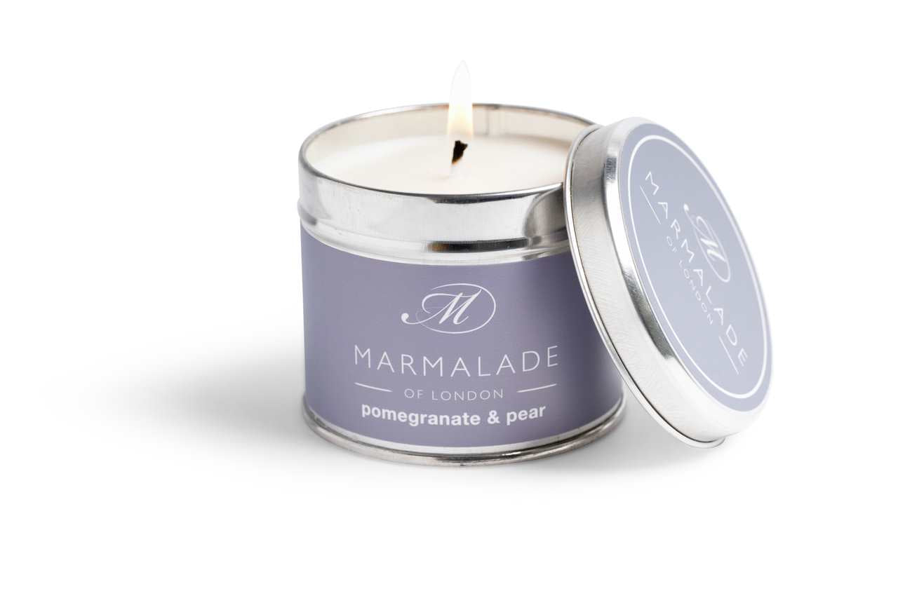 MARMALADE OF LONDON Soy Candle - Pomegranate & Pear