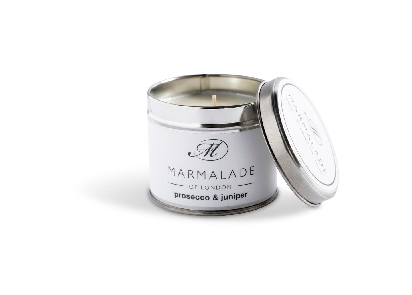 MARMALADE OF LONDON Soy Candle - Prosecco & Juniper
