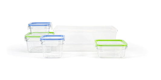 MEYER Clearlock Plastic Container Set - 5 Piece