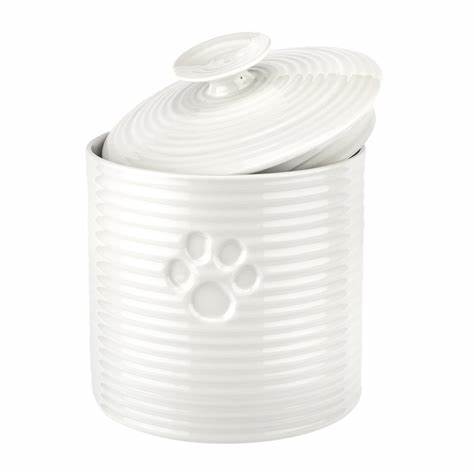 SOPHIE CONRAN Pet Treat Jar - White
