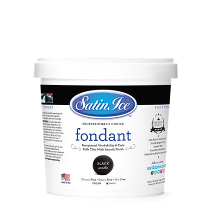 SATIN ICE Fondant - Vanilla Flavour