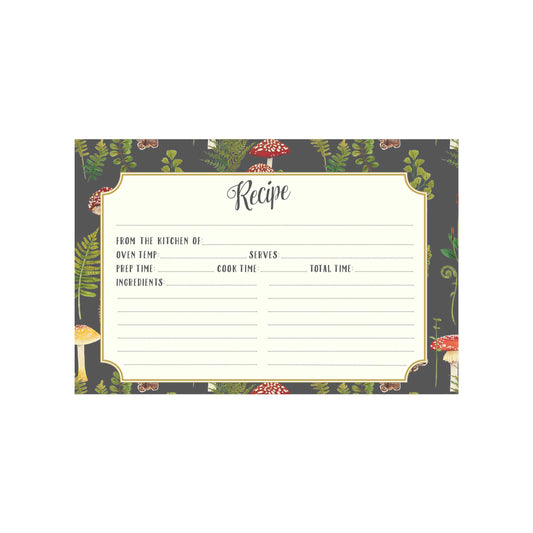 C.R. GIBSON Recipe Card