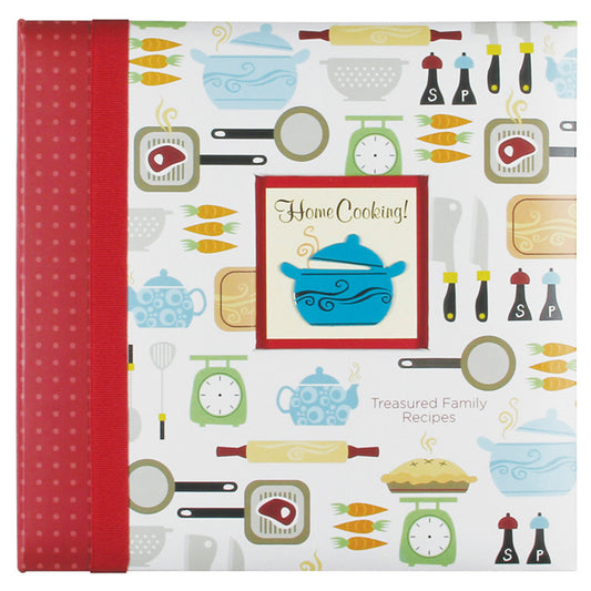 C.R. GIBSON Recipe Binder