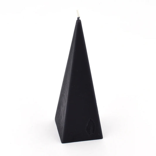 HONEY CANDLE Beeswax Pyramid Candle