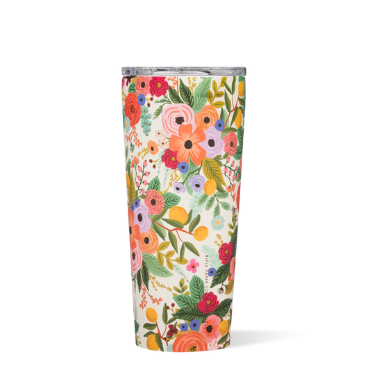 CORKCICLE Insulated Tumbler - Garden Party Cream