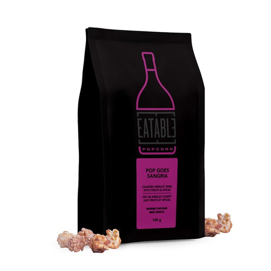 EATABLE Gourmet Popcorn