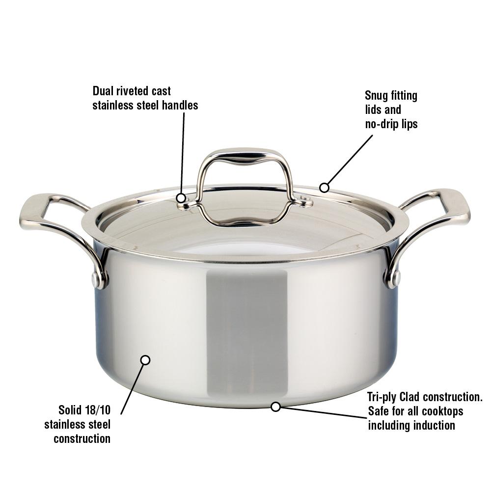 MEYER Supersteel Clad Dutch Oven