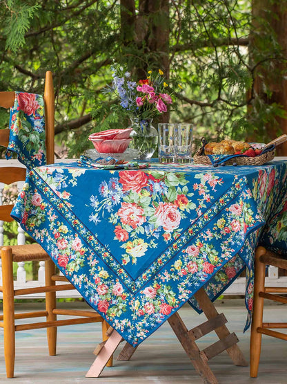 APRIL CORNELL Tablecloth - Cottage Rose