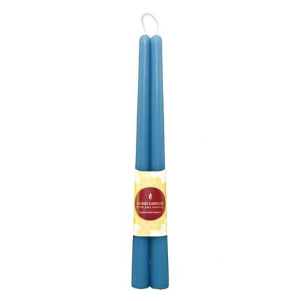 HONEY CANDLES Beeswax Taper Candles - Set of 2