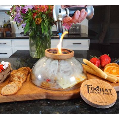 FOGHAT Charcuterie and Cocktail Smoker Kit