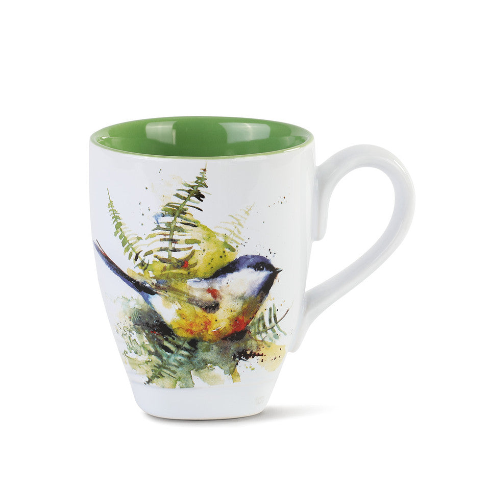 DEMDACO Spring Chickadee Mug