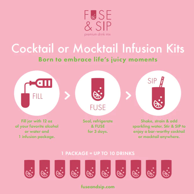 FUSE & SIP Drink Infusing Kit