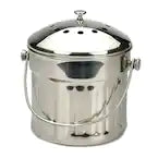 RSVP Stainless Composter - 1.5 Gallon