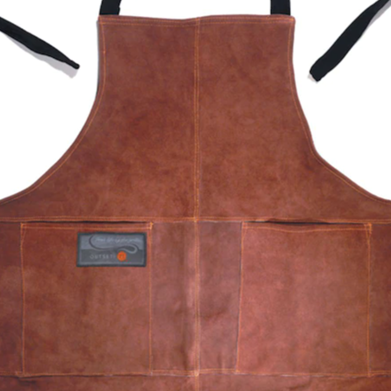 OUTSET Leather Apron