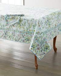 APRIL CORNELL Tablecloth - Meadow Mist