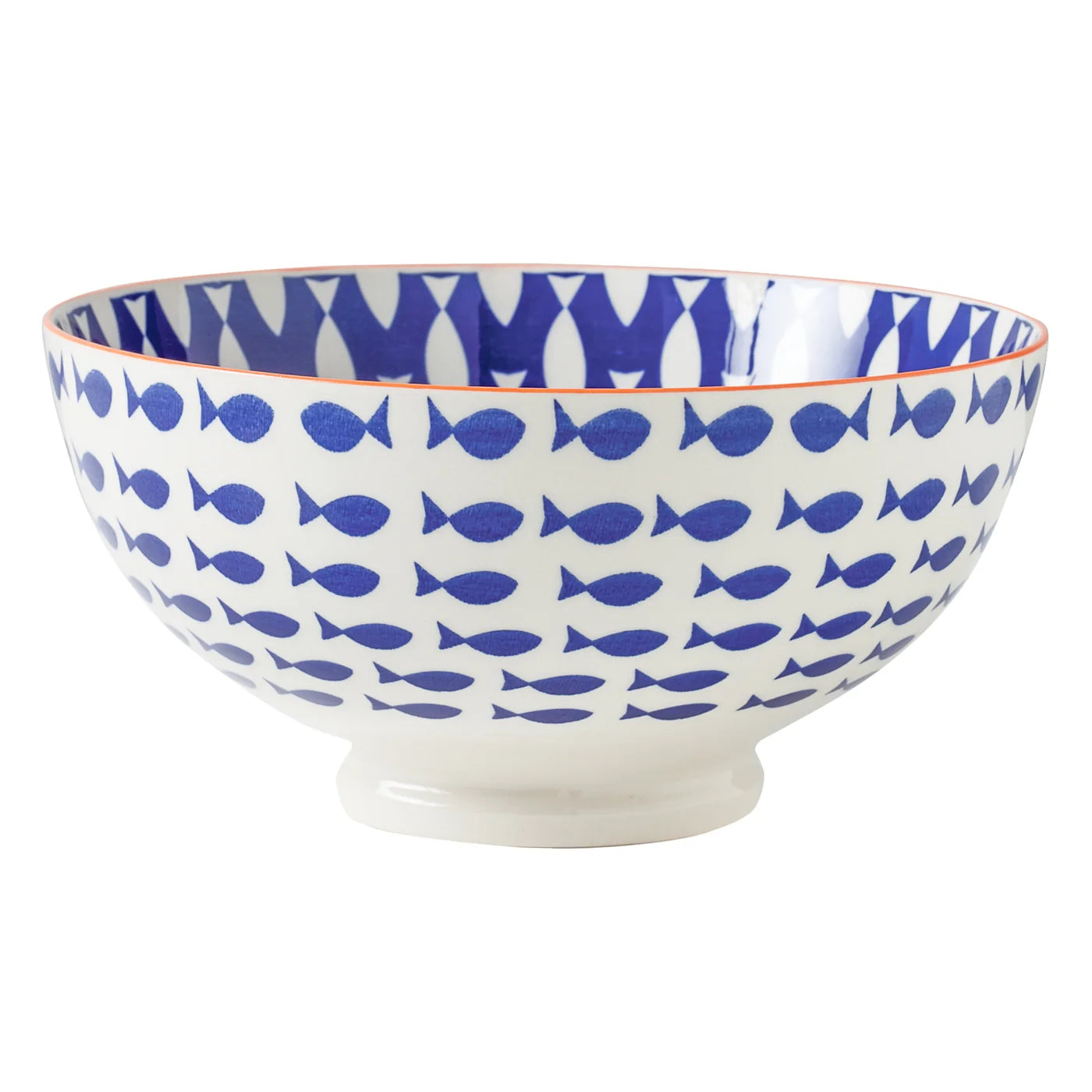 TORRE & TAGUS Kiri Porcelain Bowl - Fish, 56 oz