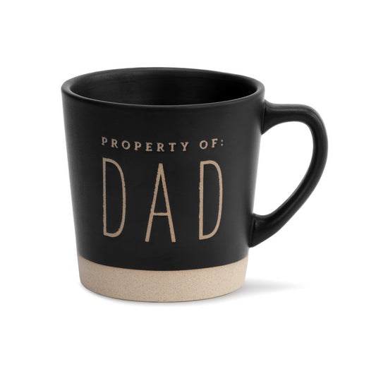 DEMDACO Property of Dad Mug