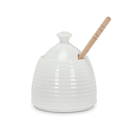 ABBOTT Honey Pot - with Dipper