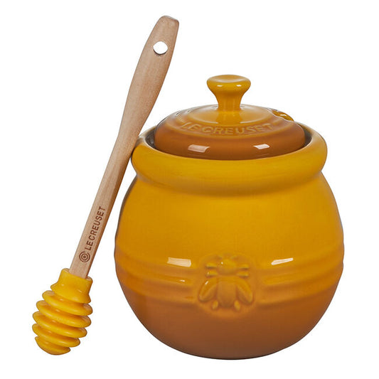 LE CREUSET Honey Pot - with Dipper