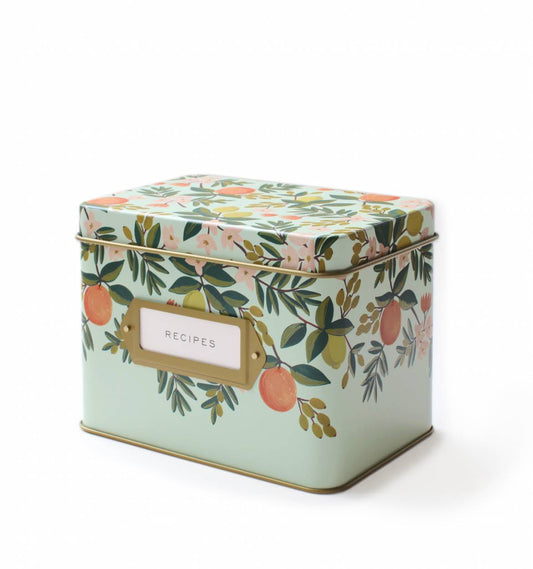 RIFLE PAPER CO Recipe Box