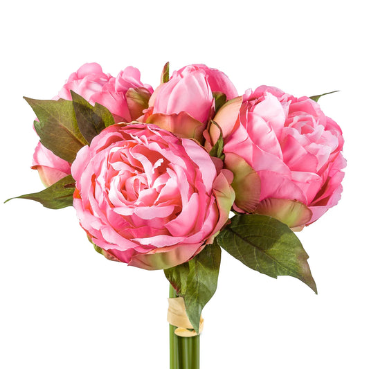 TORRE & TAGUS Pink Peony Bunch