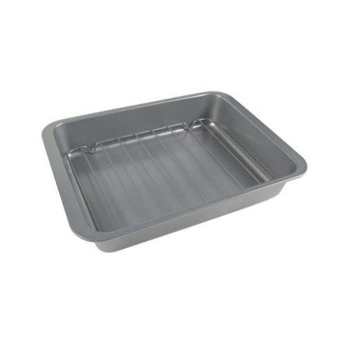 LA PATISSERIE Toaster Oven Roaster - 9 Inch with Rack