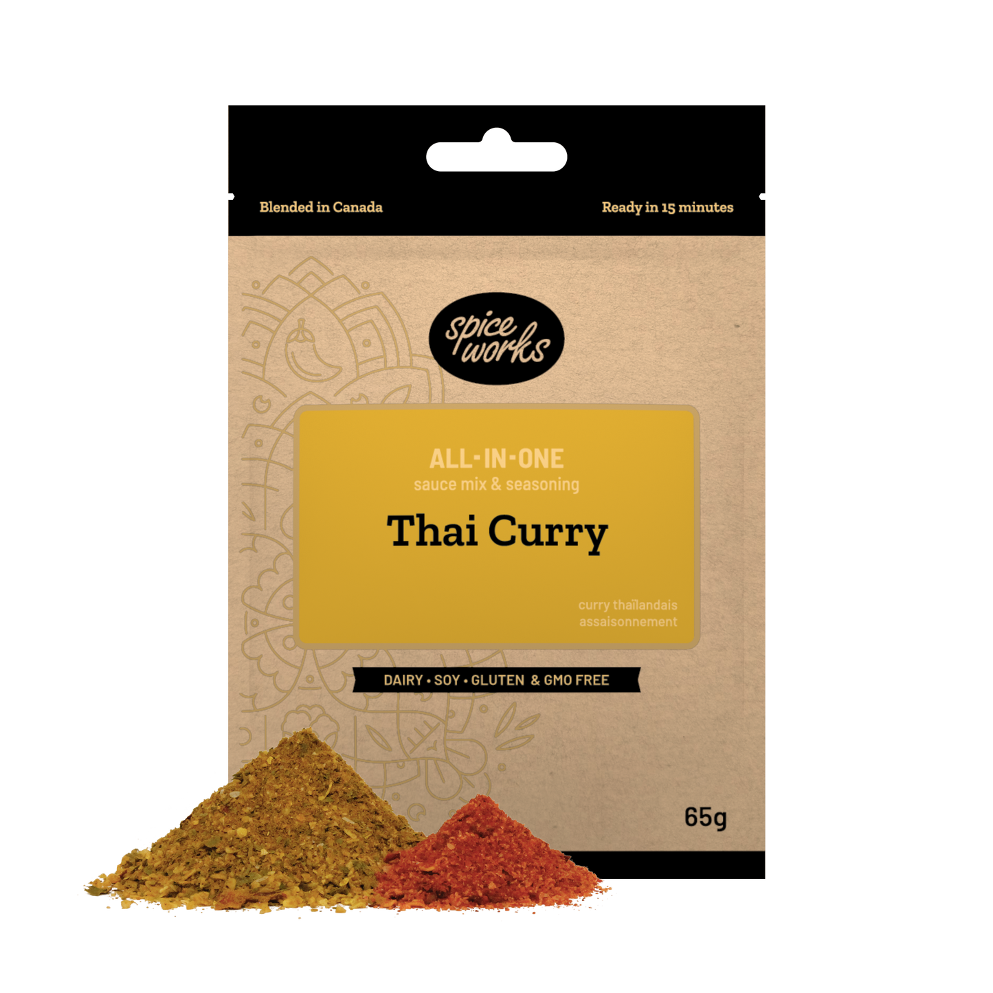 SPICE WORKS Yellow Thai Curry All-In-One