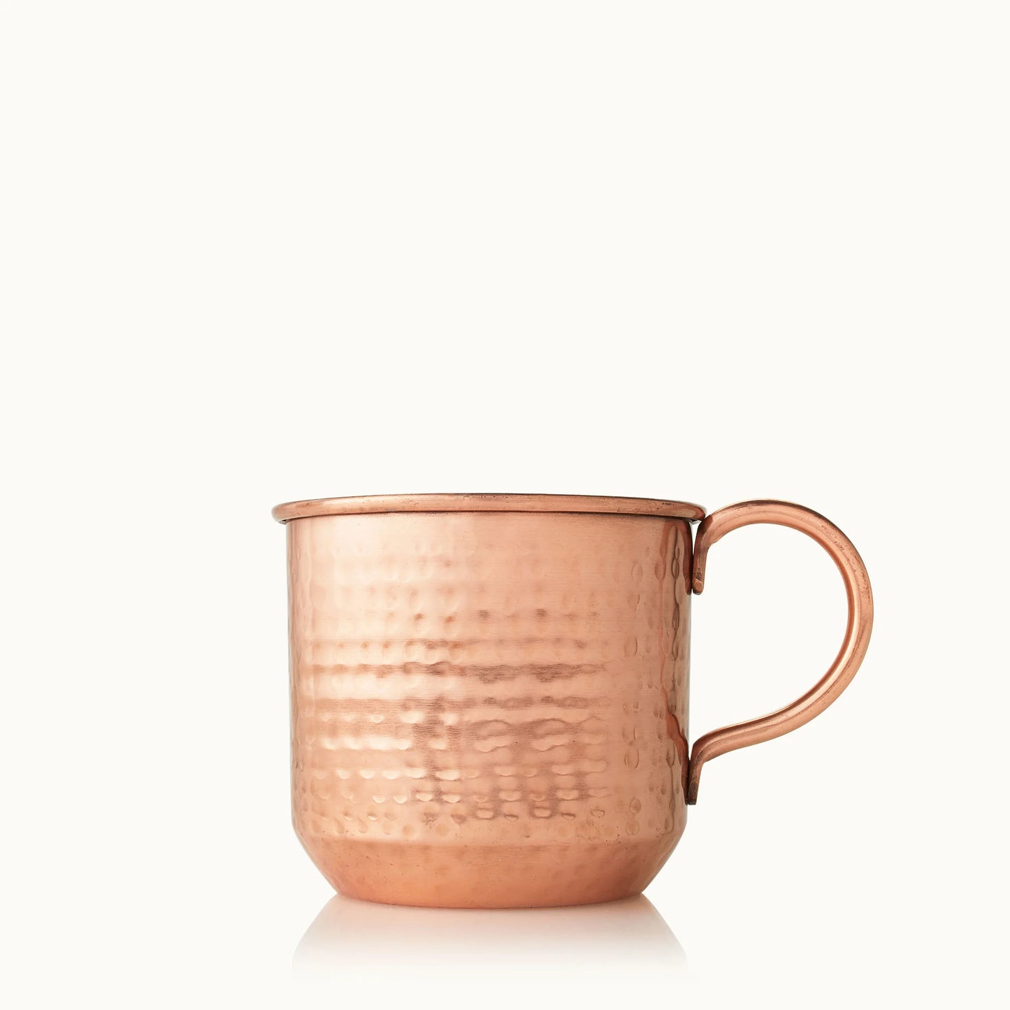THYMES Vegan Copper Mug Candle - Simmered Cider