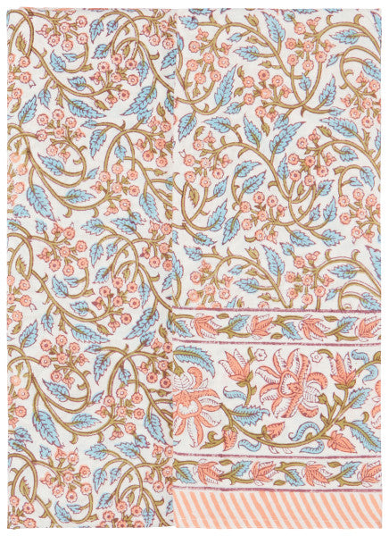 DANICA Tablecloth - Block Print Meadow
