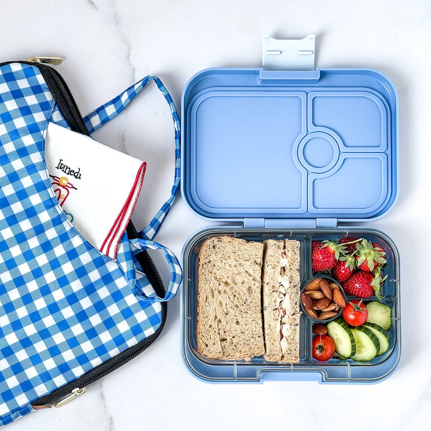 YUMBOX Panino Lunchbox - 4 Compartment